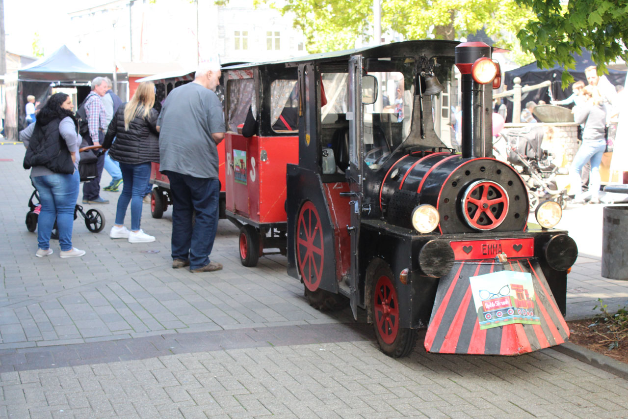 Stadtfest 2022, allgemein. Eisenbahn
