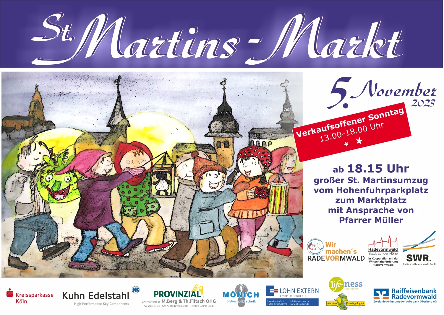 Martinplakat A3 2023