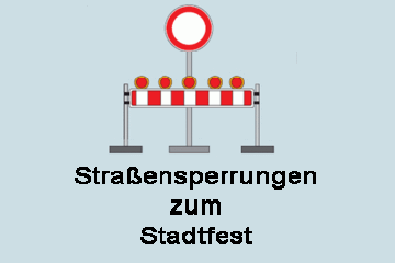 Strassensperrung