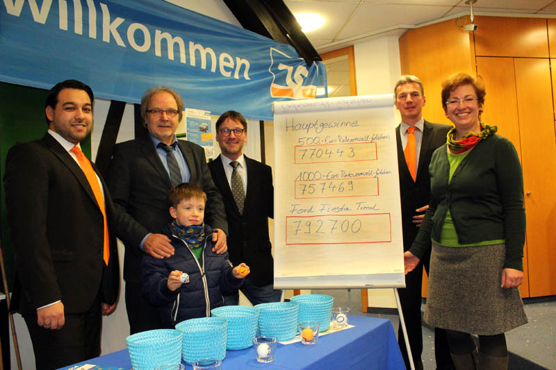 Weihnachtsverlosung2014 Hauptziehung