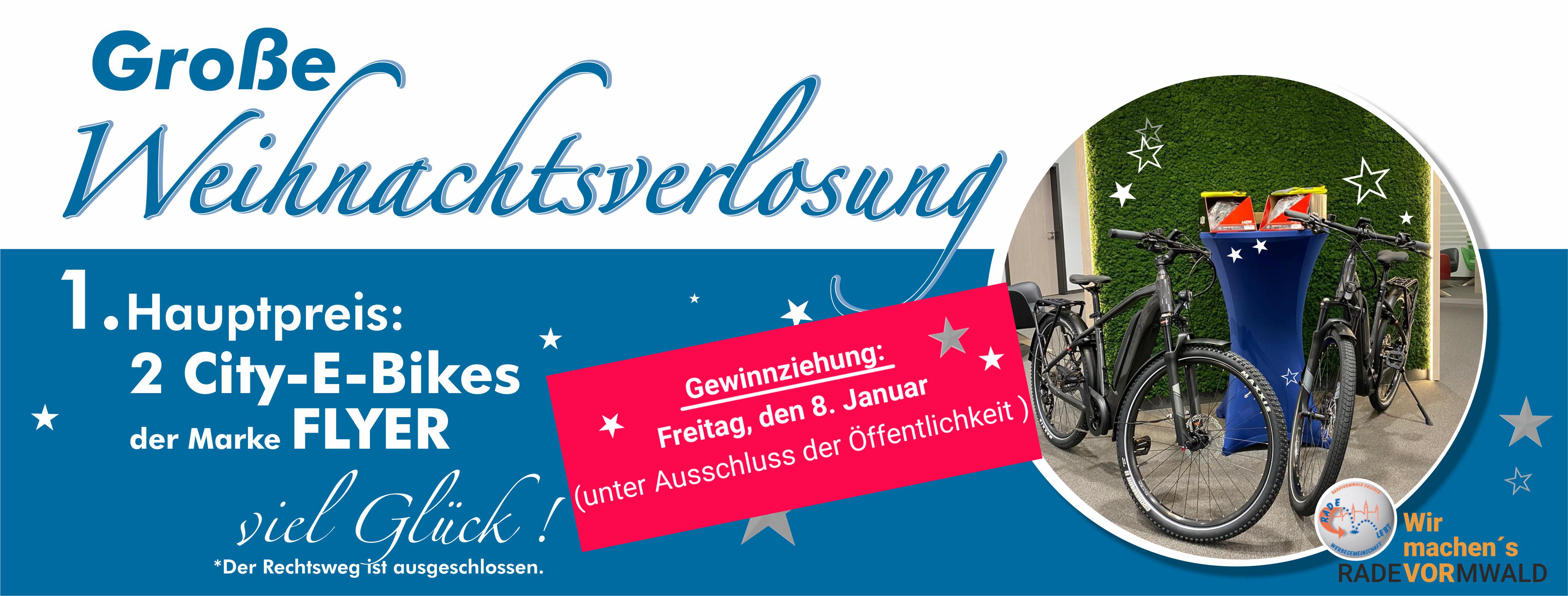 Facebook Weihnachtslose Gewinnziehung