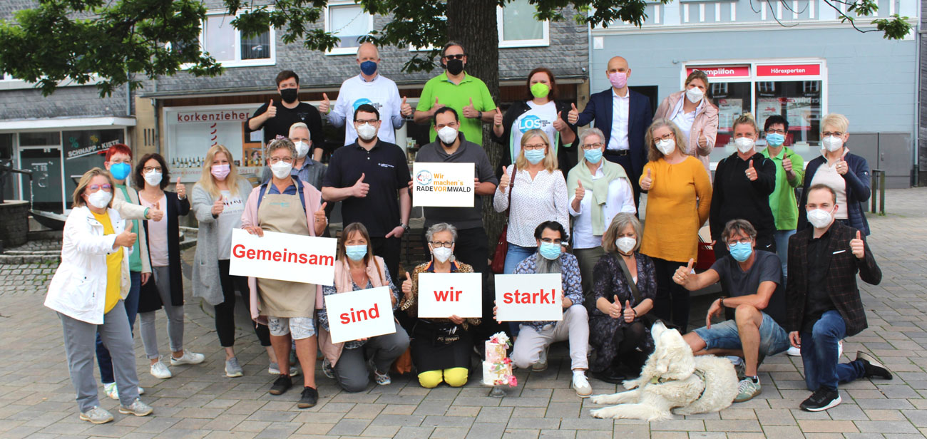 Gross Gemeinsam stark