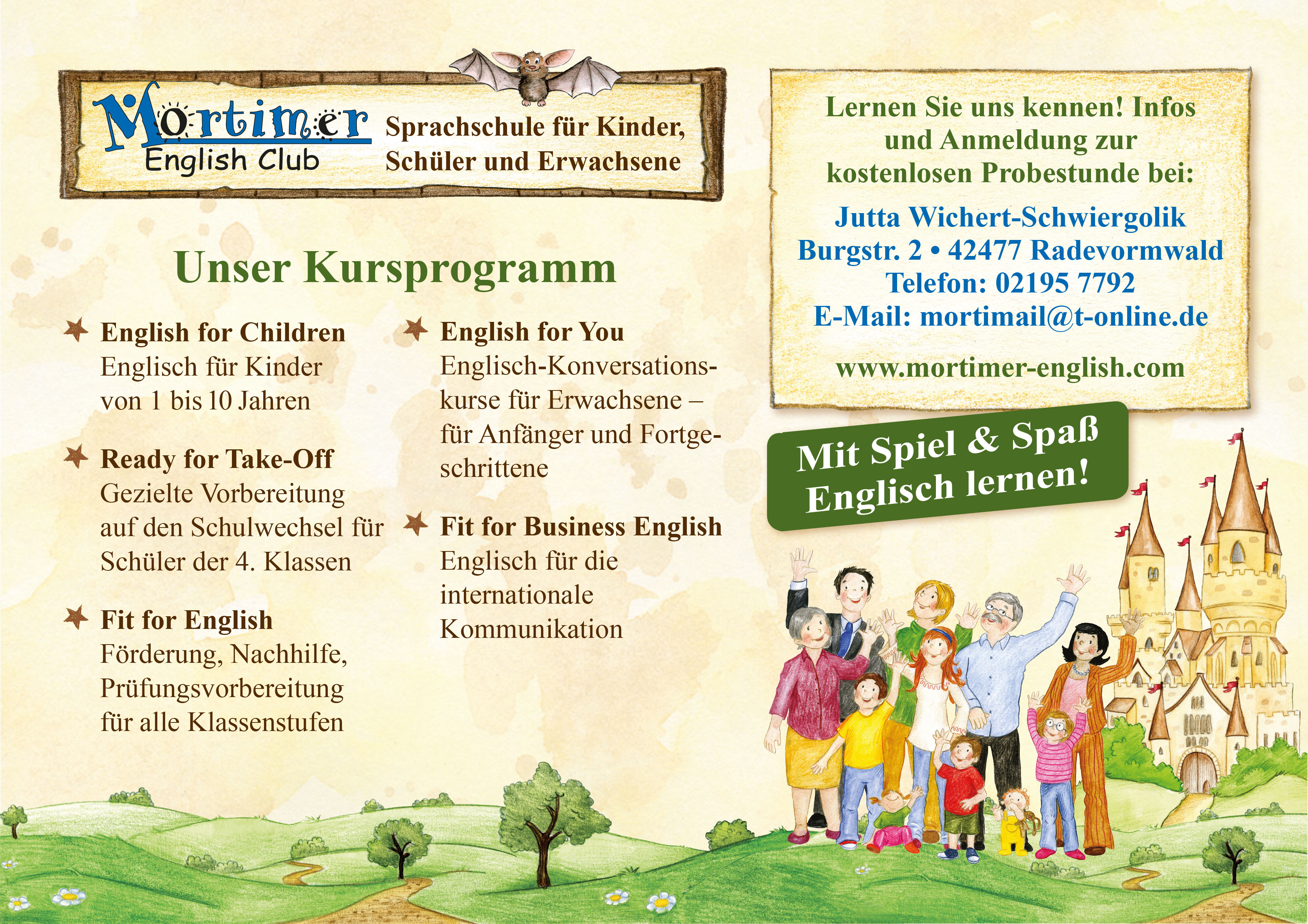 Sprachschule Mortimer English Club