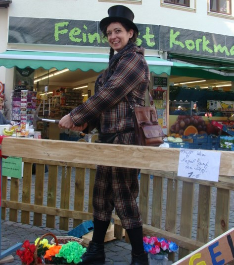 Nagelbalken   Clownerine