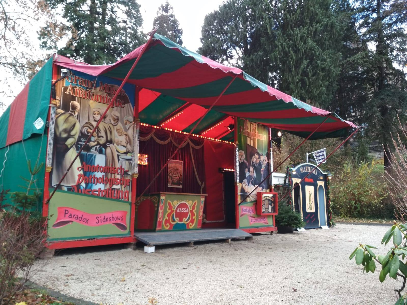 Schaubude Der 1920er Jahre   Foto 2